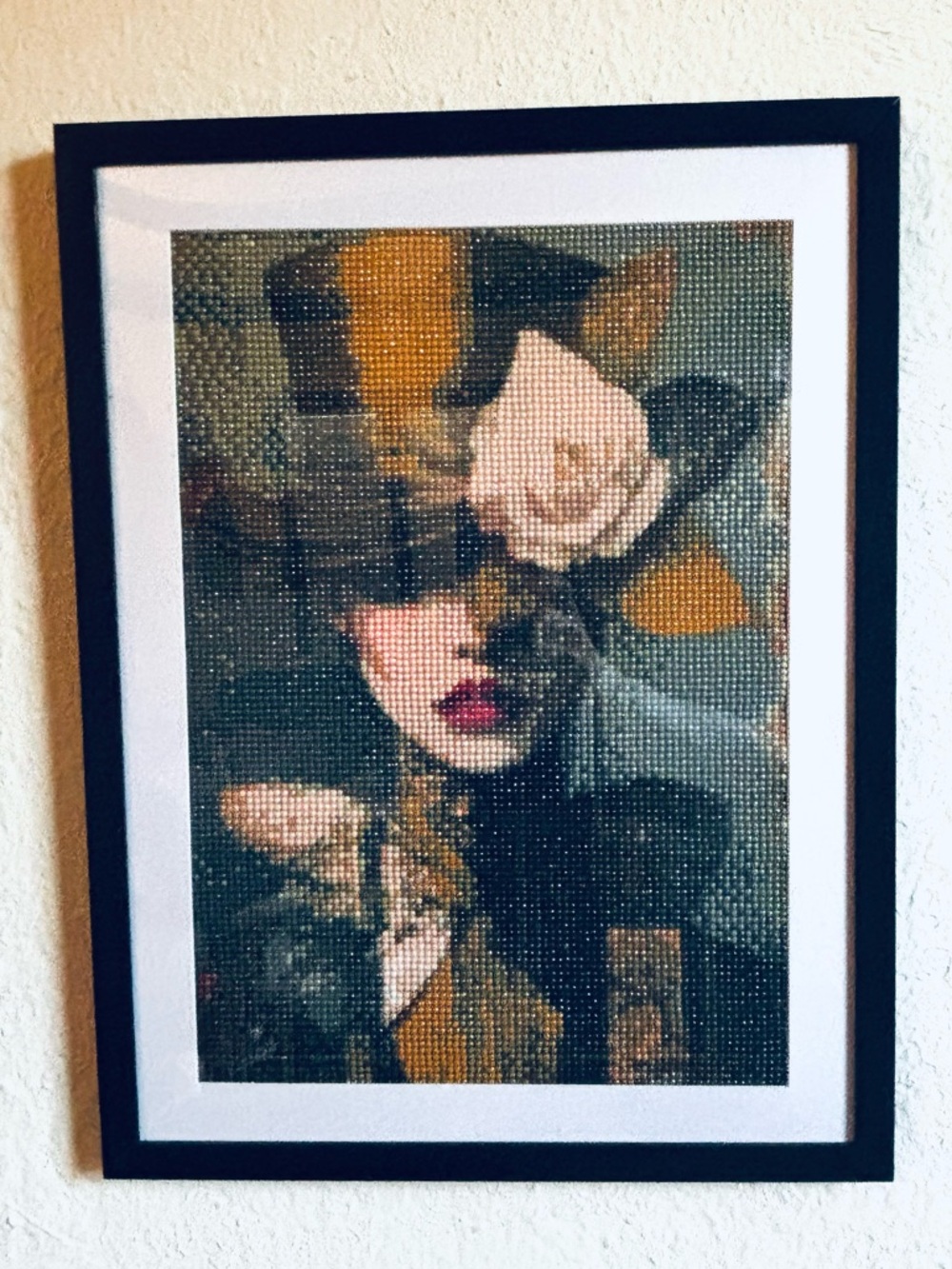 Steam Punk Woman Diamond Art | 14x17" Frame | Unique Handmade Gift | Wall Art